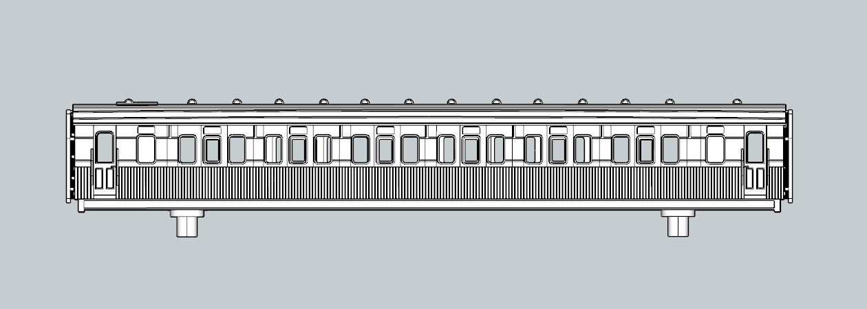 (image for) (N) SECR Continental 6 cmpt R0 First - d494
